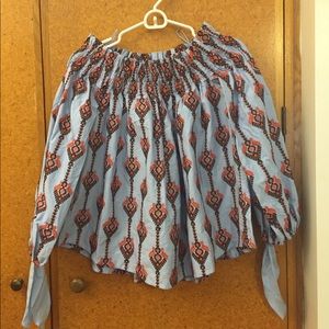 Caroline Constas Lou Off Shoulder Top size XS